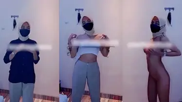 Bokep Hijab Anythingthena Aksi Polos Tanpa Busana poster