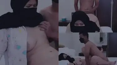 Bokep Jilbab Tante Seksi Ditagih Jatah Malam poster