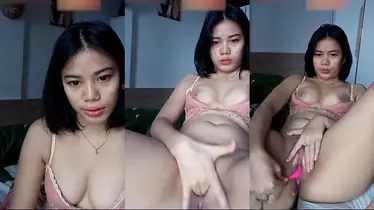 Bokep Live Cewek Cantik Colok Memek Mulus poster