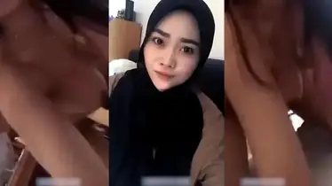 Hijab Polos Digoyang Kuat Sampai Nangis Puas poster