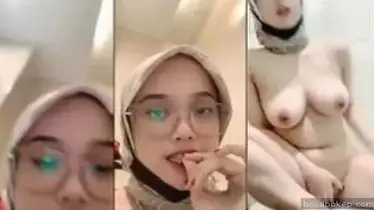 Hijab Toge Baby Ica Sange Berat Dientot Berondong poster