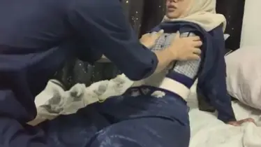 Jilbab Selingkuh Tetangga Saat Suami Kerja Skandal Viral Indonesia Hot poster