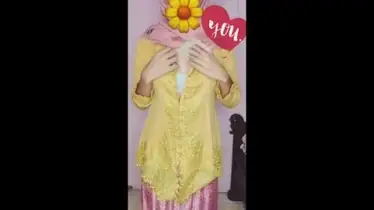 Ukhti Kebaya Hijab Pink Live Viral, Berani Menggoda Indo 2026 poster